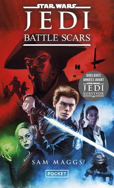 Maggs Sam, Jedi : Battle scars
