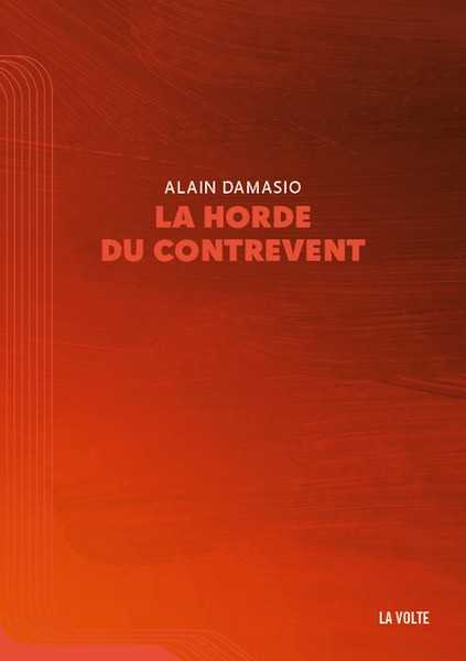 Damasio Alain, La Horde du Contrevent NE