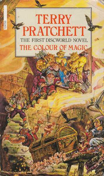 Pratchett Terry, The Discworld 1 - The Colour of Magic
